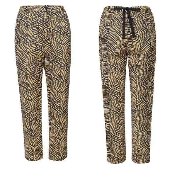 Rachel Comey Baby Zebra Jacquard Vestige Pants Size 6 Glam Country Club Party - Picture 1 of 11
